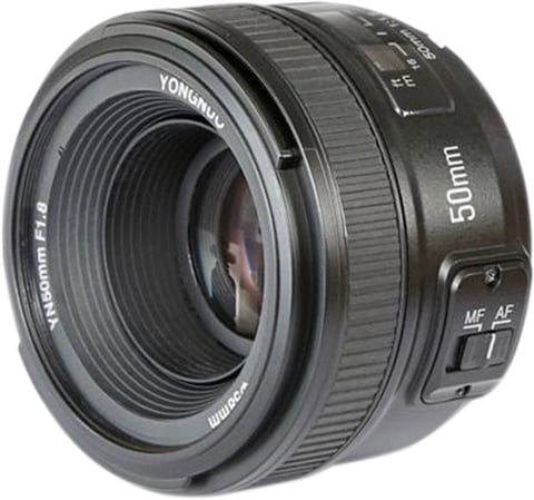 Yongnuo YN 50mm f 1.8N AF MF Lens Nikon CeX IE Buy Sell